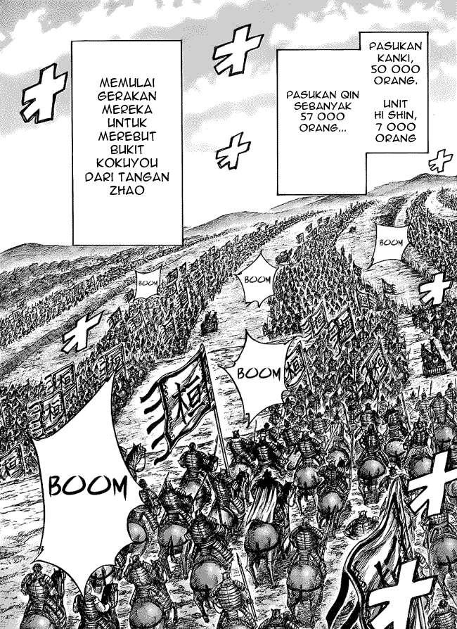 Kingdom Chapter 443 Gambar 9