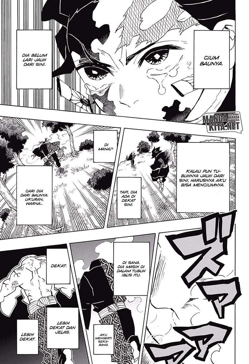 Kimetsu no Yaiba Chapter 126 Gambar 12