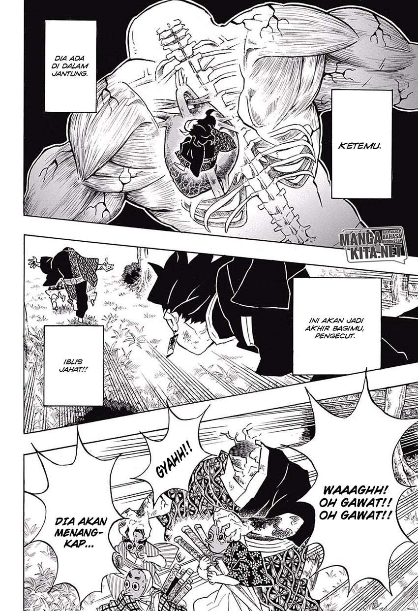 Kimetsu no Yaiba Chapter 126 Gambar 13