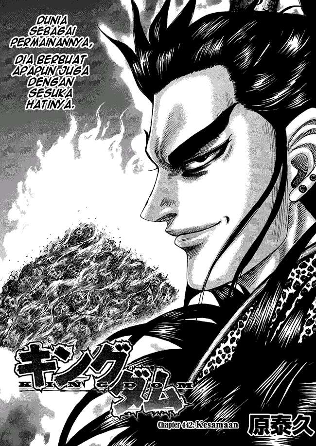 Baca Komik Kingdom Chapter 442 Gambar 1