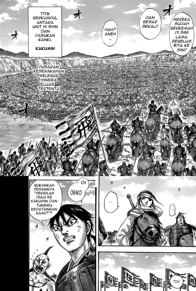 Baca Manga Kingdom Chapter 442 Gambar 2