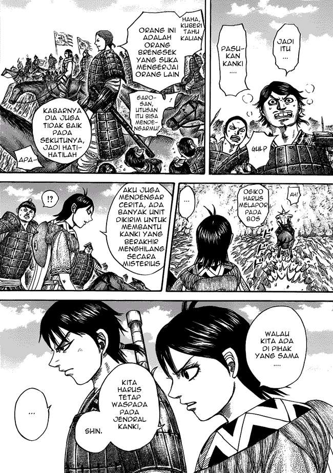 Kingdom Chapter 442 Gambar 3