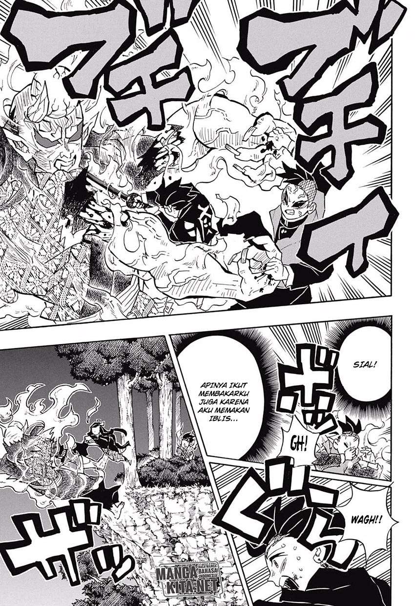 Kimetsu no Yaiba Chapter 125 Gambar 14