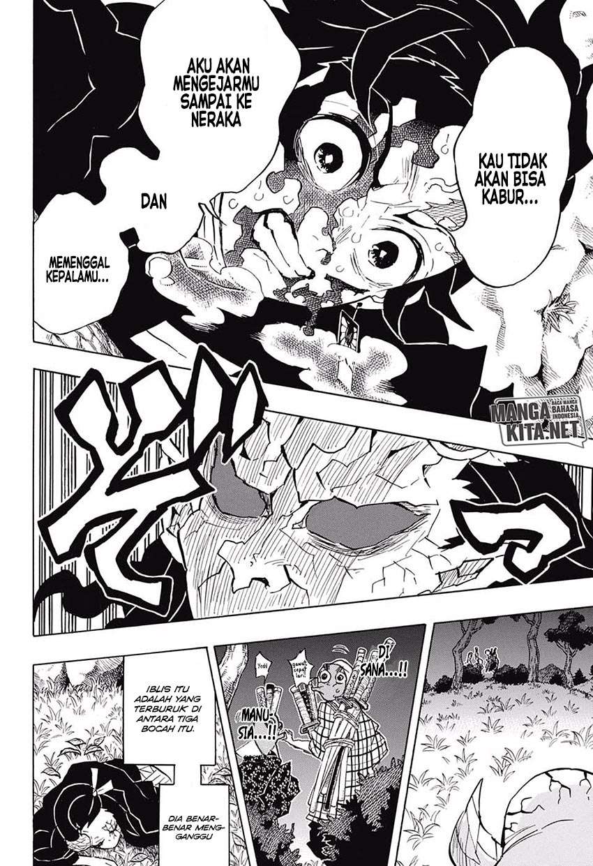 Kimetsu no Yaiba Chapter 125 Gambar 17