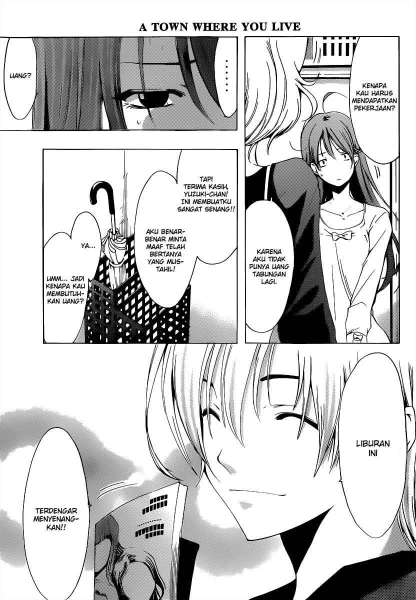 Kimi no Iru Machi Chapter 188 Gambar 18