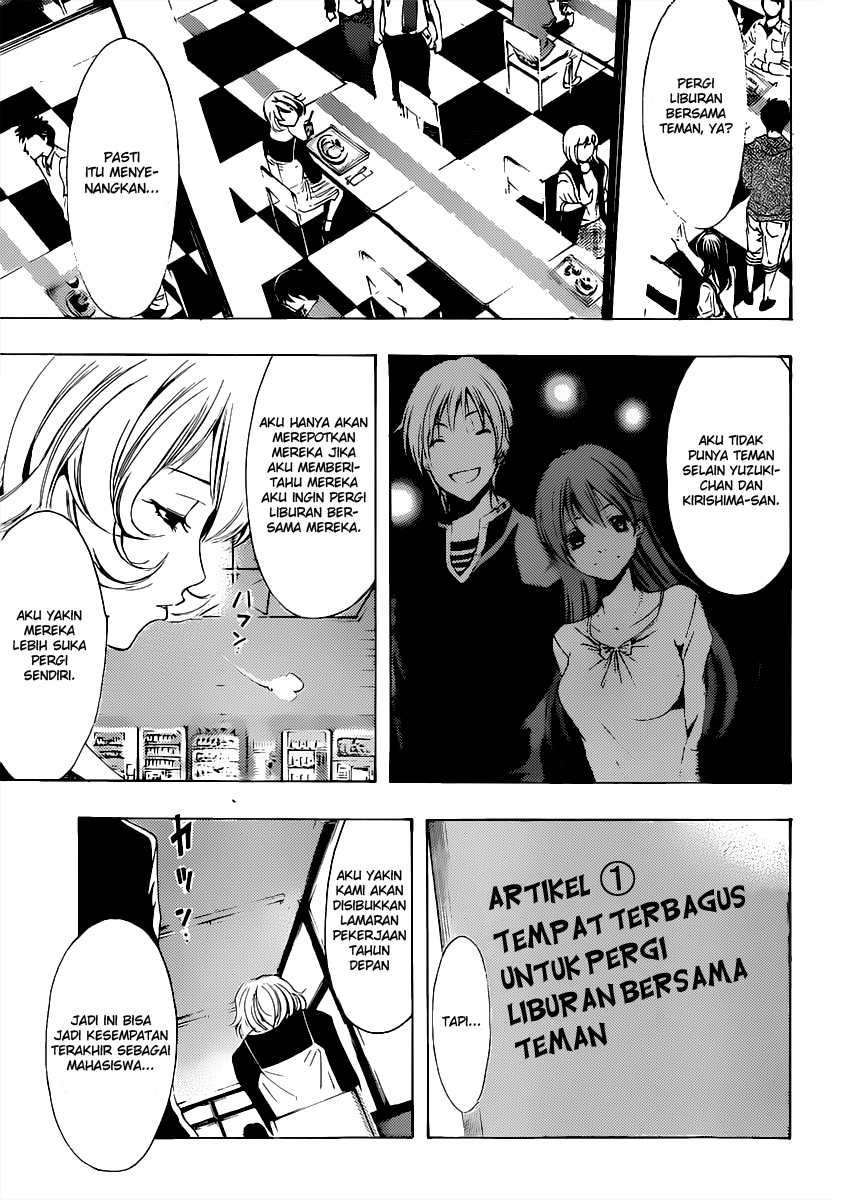 Kimi no Iru Machi Chapter 188 Gambar 4