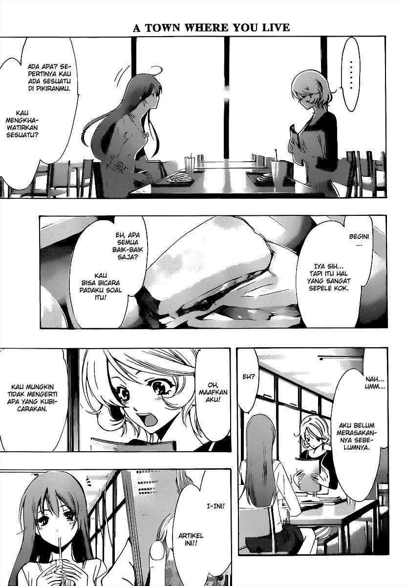 Kimi no Iru Machi Chapter 188 Gambar 6