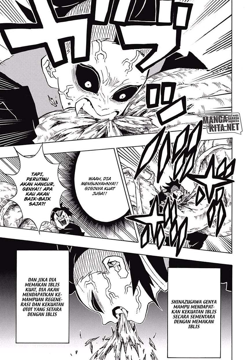 Kimetsu no Yaiba Chapter 124 Gambar 12