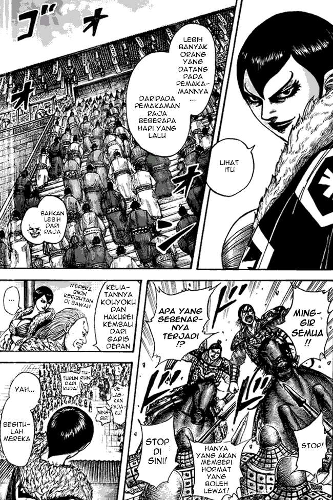 Baca Komik Kingdom Chapter 440 Gambar 1