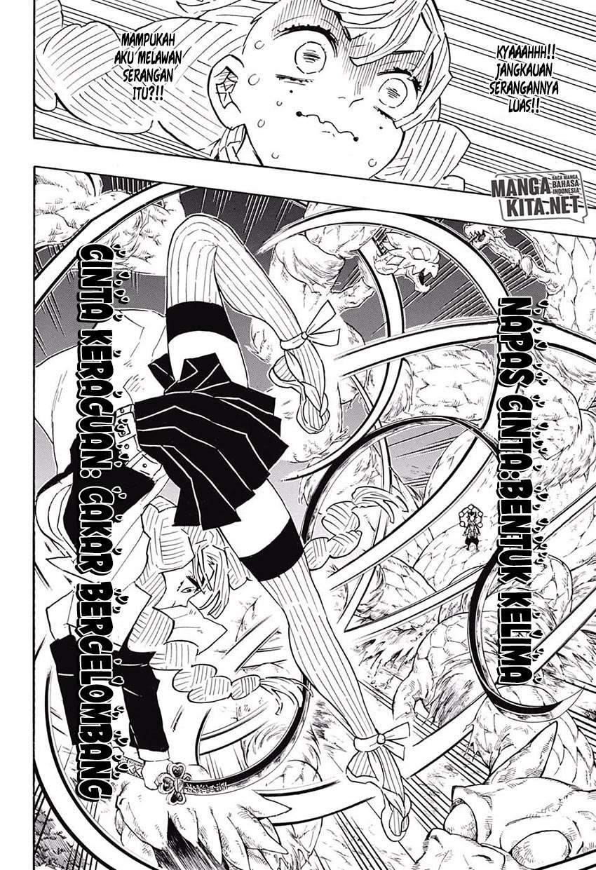 Kimetsu no Yaiba Chapter 123 Gambar 7