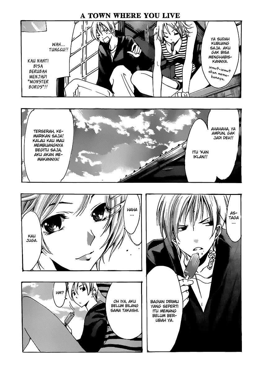 Kimi no Iru Machi Chapter 186 Gambar 10