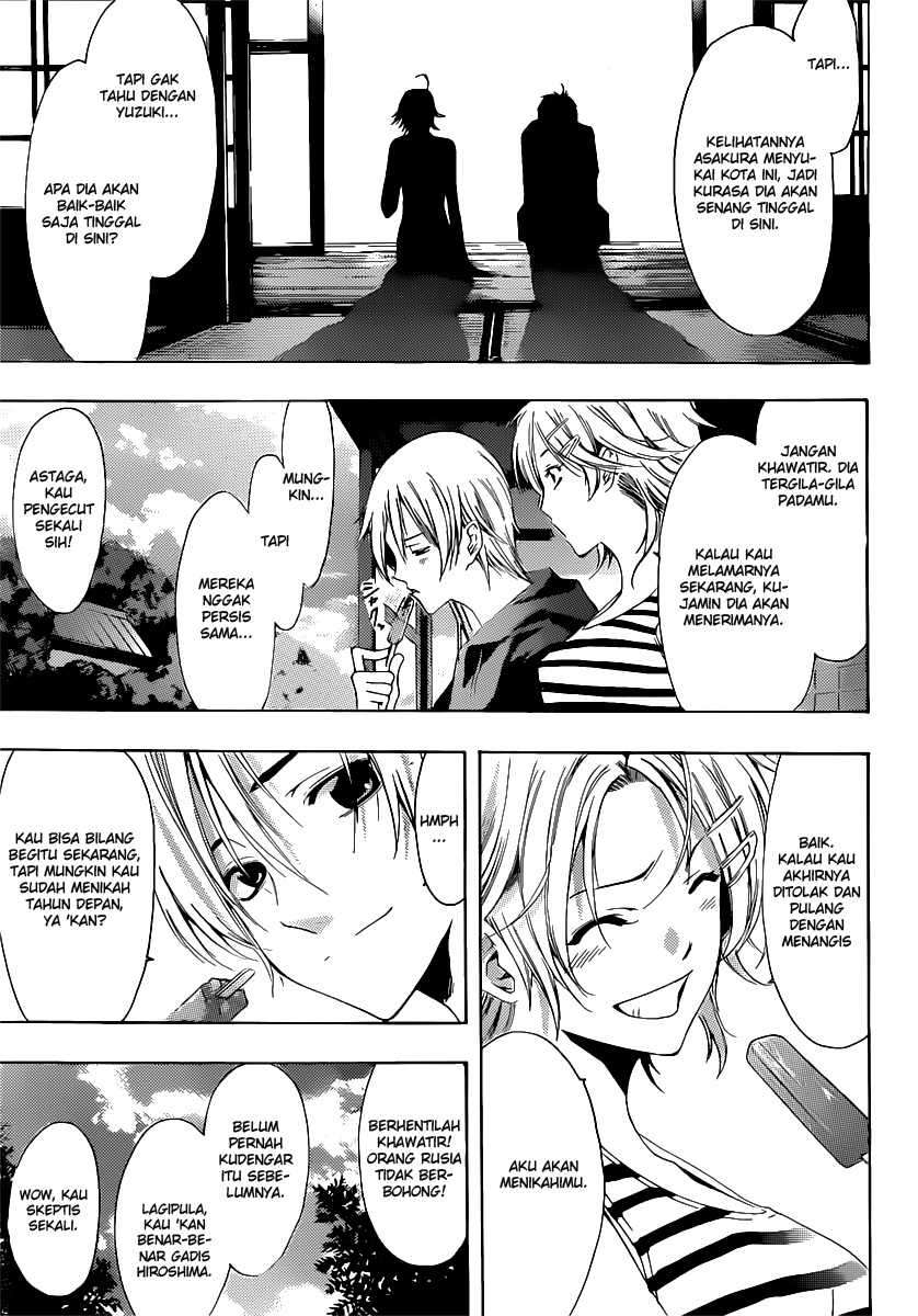 Kimi no Iru Machi Chapter 186 Gambar 16