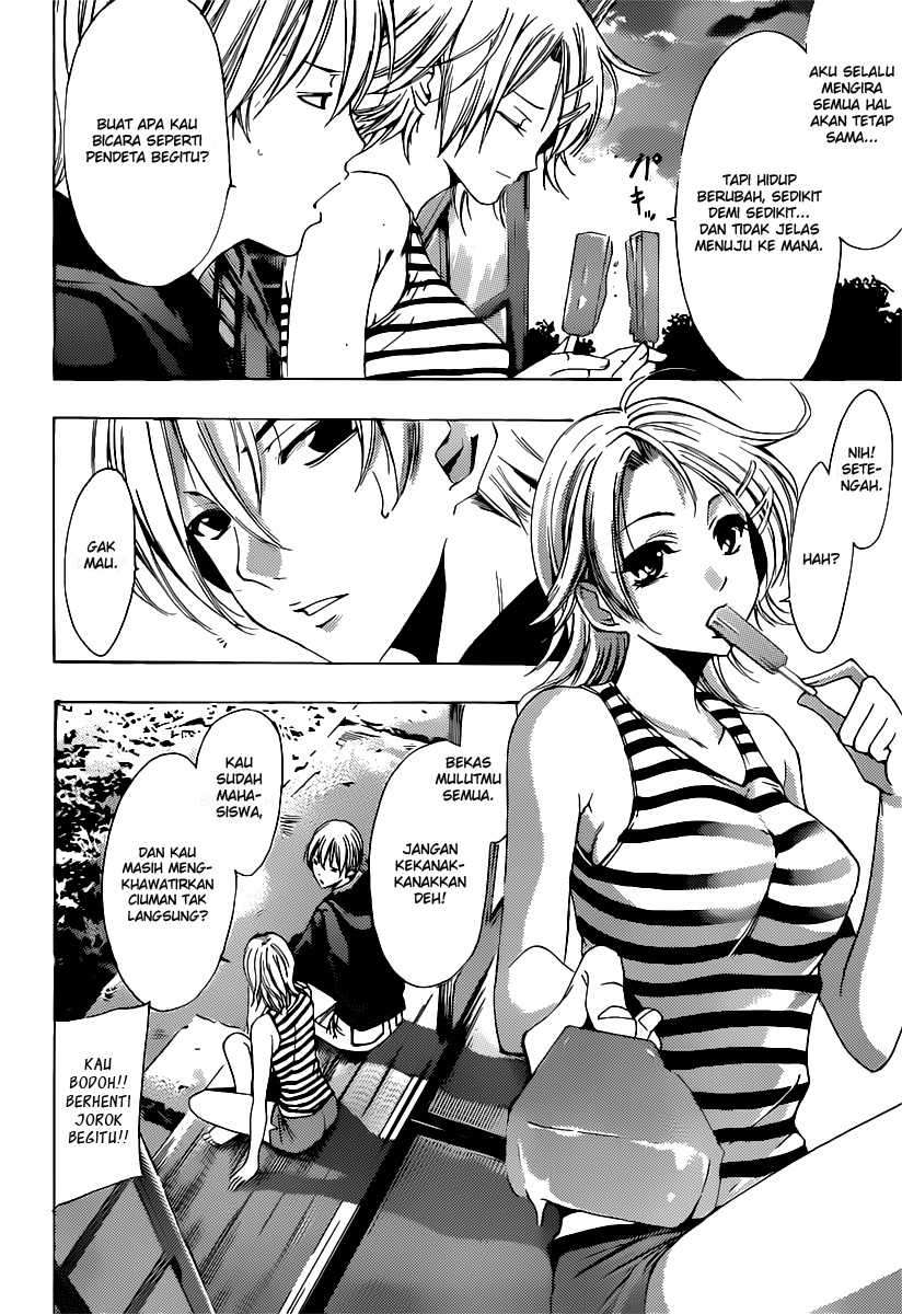 Kimi no Iru Machi Chapter 186 Gambar 9