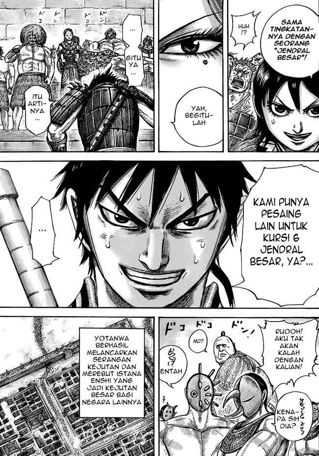 Kingdom Chapter 439 Gambar 15