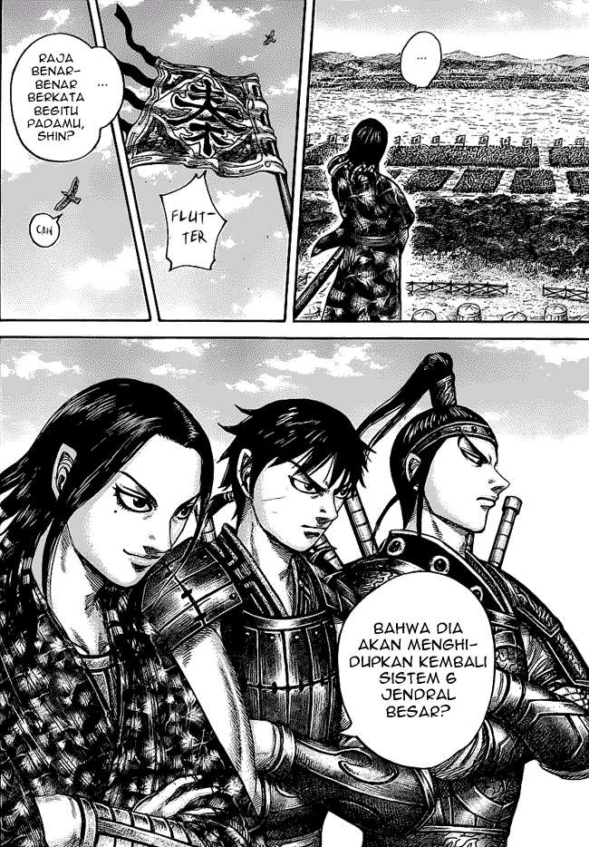 Manga Kingdom Chapter 439 gambar nomor 2