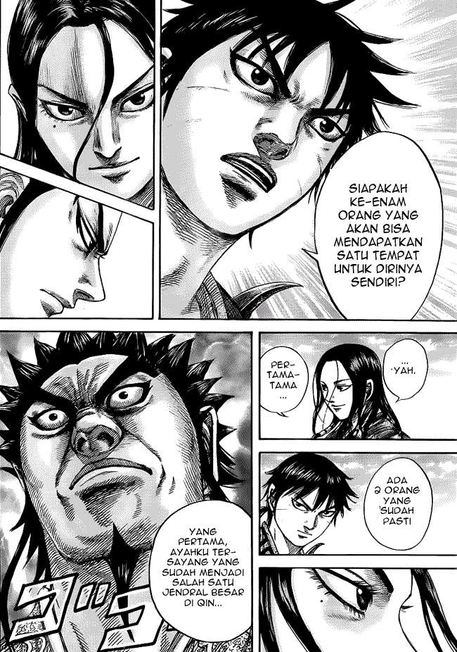 Kingdom Chapter 439 Gambar 4