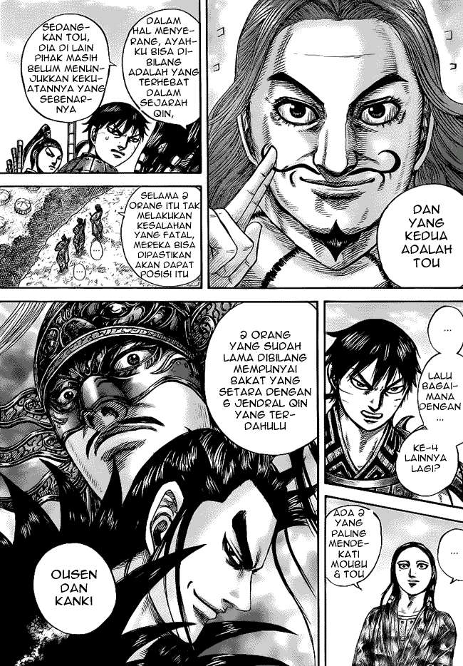 Kingdom Chapter 439 Gambar 5