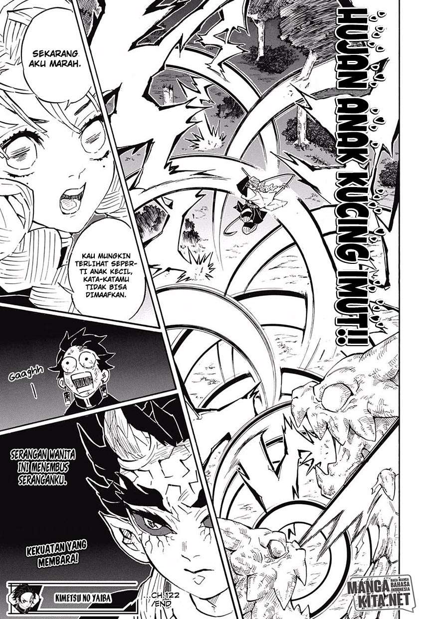 Kimetsu no Yaiba Chapter 122 Gambar 20