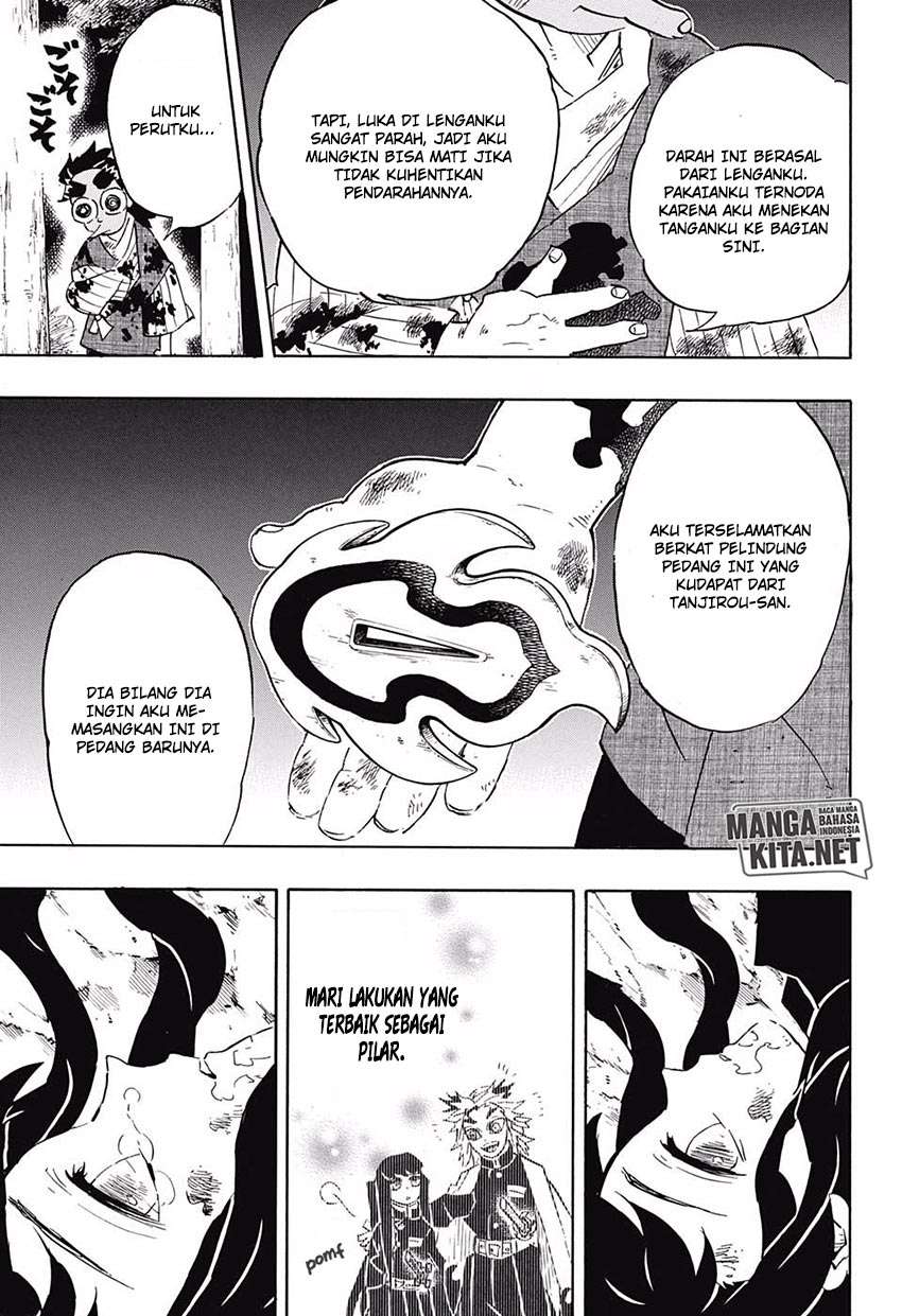 Kimetsu no Yaiba Chapter 122 Gambar 6