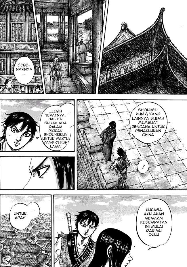 Kingdom Chapter 438 Gambar 12