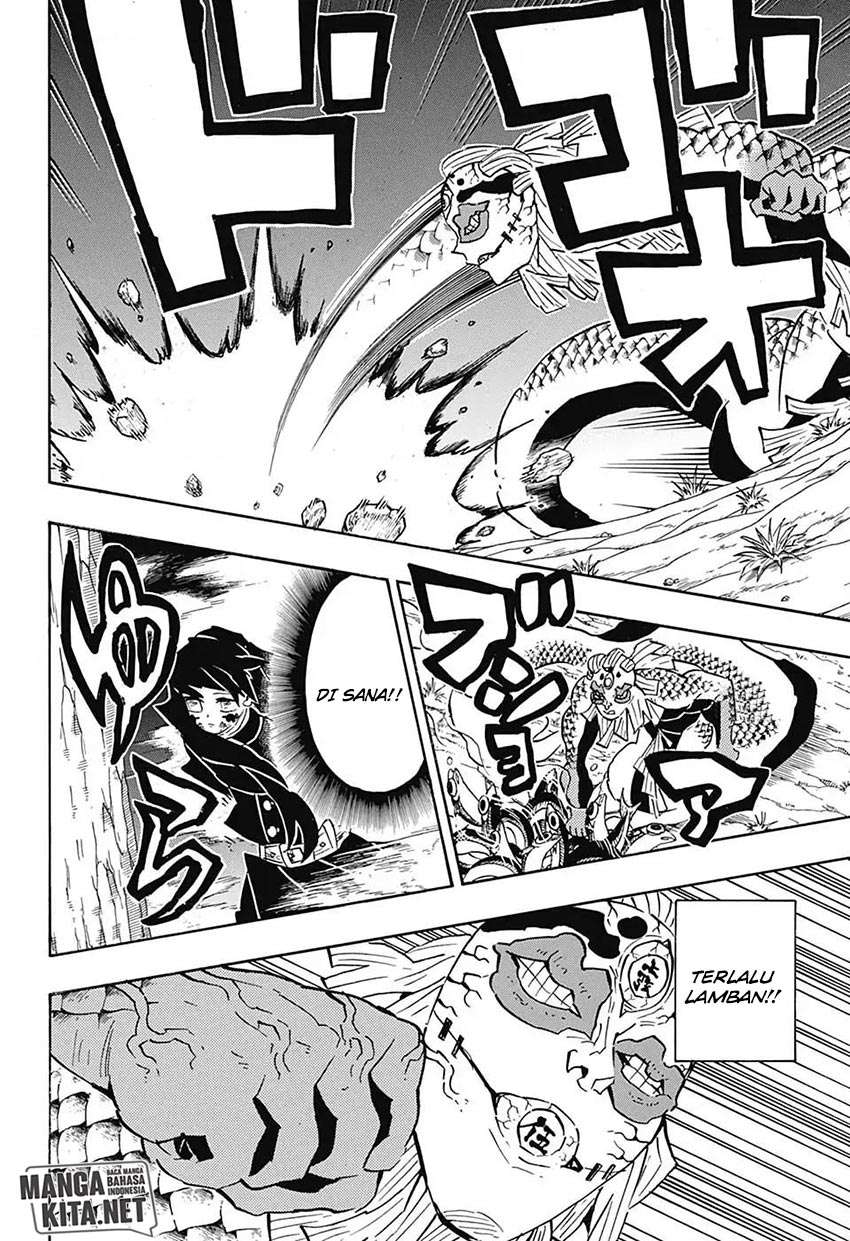 Kimetsu no Yaiba Chapter 121 Gambar 10