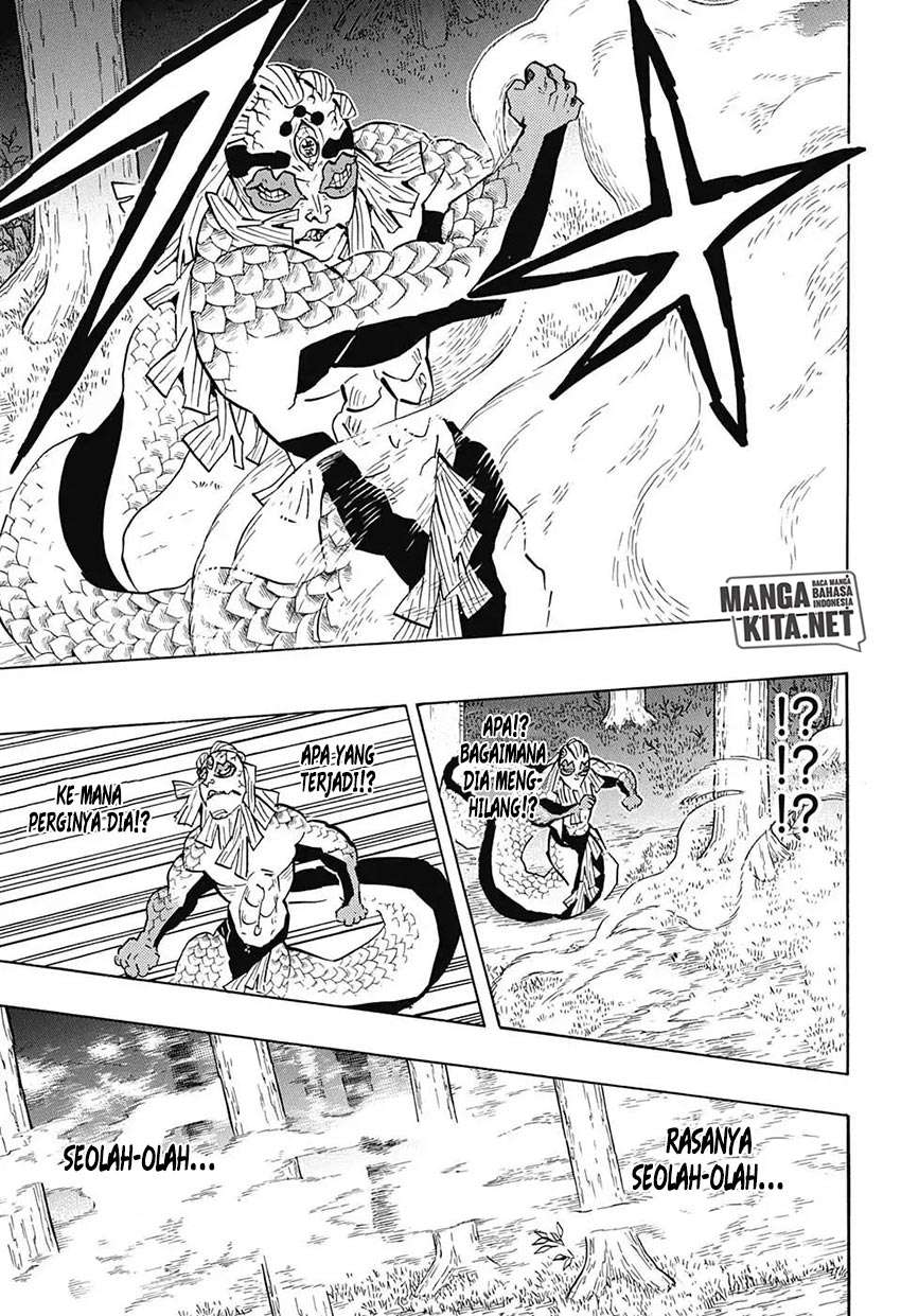 Kimetsu no Yaiba Chapter 121 Gambar 11