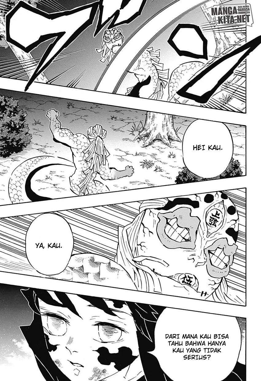 Kimetsu no Yaiba Chapter 121 Gambar 13