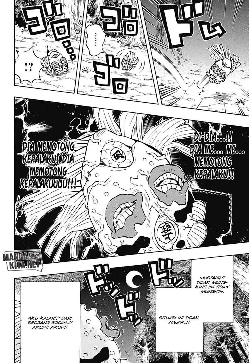Kimetsu no Yaiba Chapter 121 Gambar 17