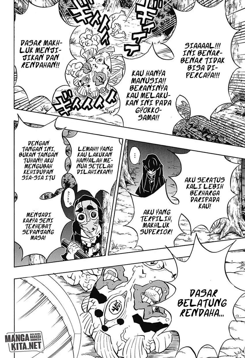 Kimetsu no Yaiba Chapter 121 Gambar 19