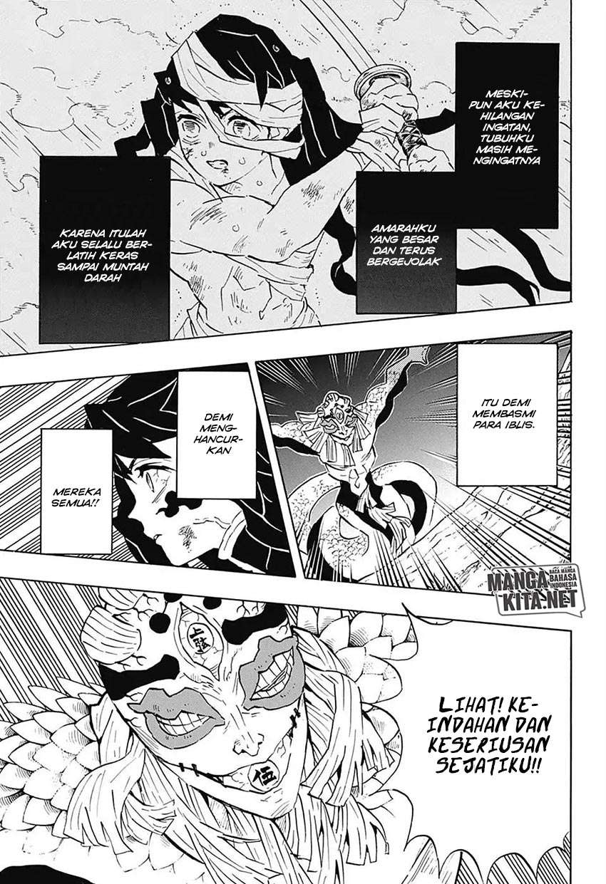 Kimetsu no Yaiba Chapter 121 Gambar 6