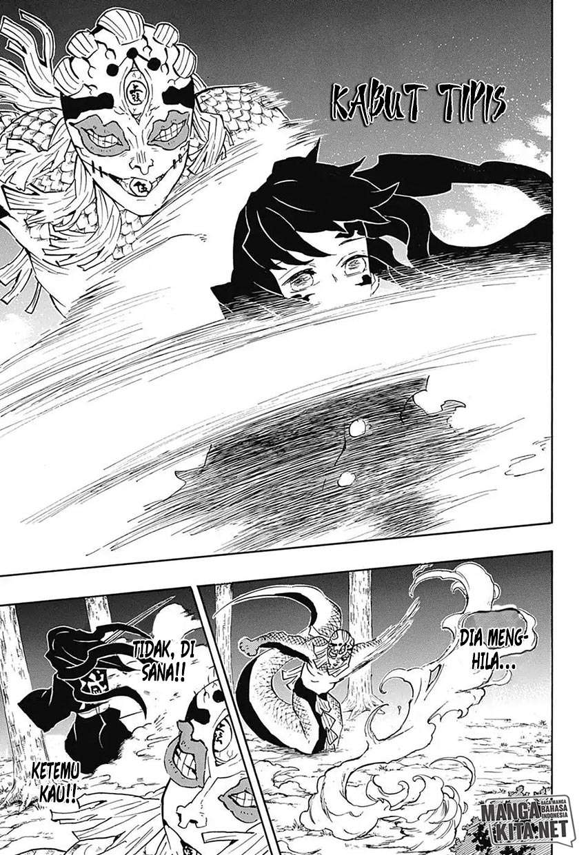 Kimetsu no Yaiba Chapter 121 Gambar 9