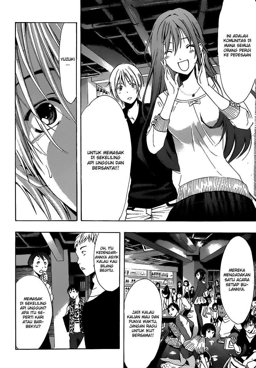 Kimi no Iru Machi Chapter 184 Gambar 15
