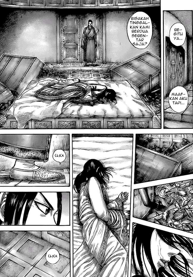 Kingdom Chapter 437 Gambar 12