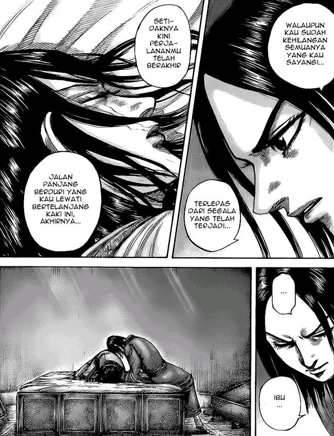 Kingdom Chapter 437 Gambar 16