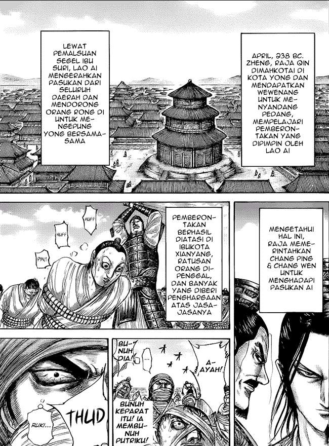 Manga Kingdom Chapter 437 gambar nomor 2
