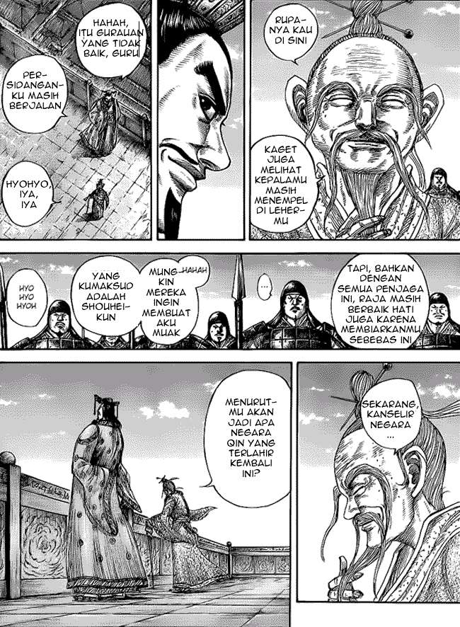 Kingdom Chapter 437 Gambar 5