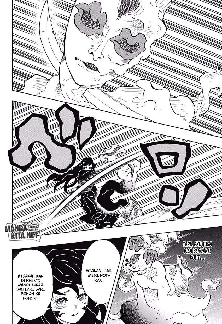 Kimetsu no Yaiba Chapter 120 Gambar 13