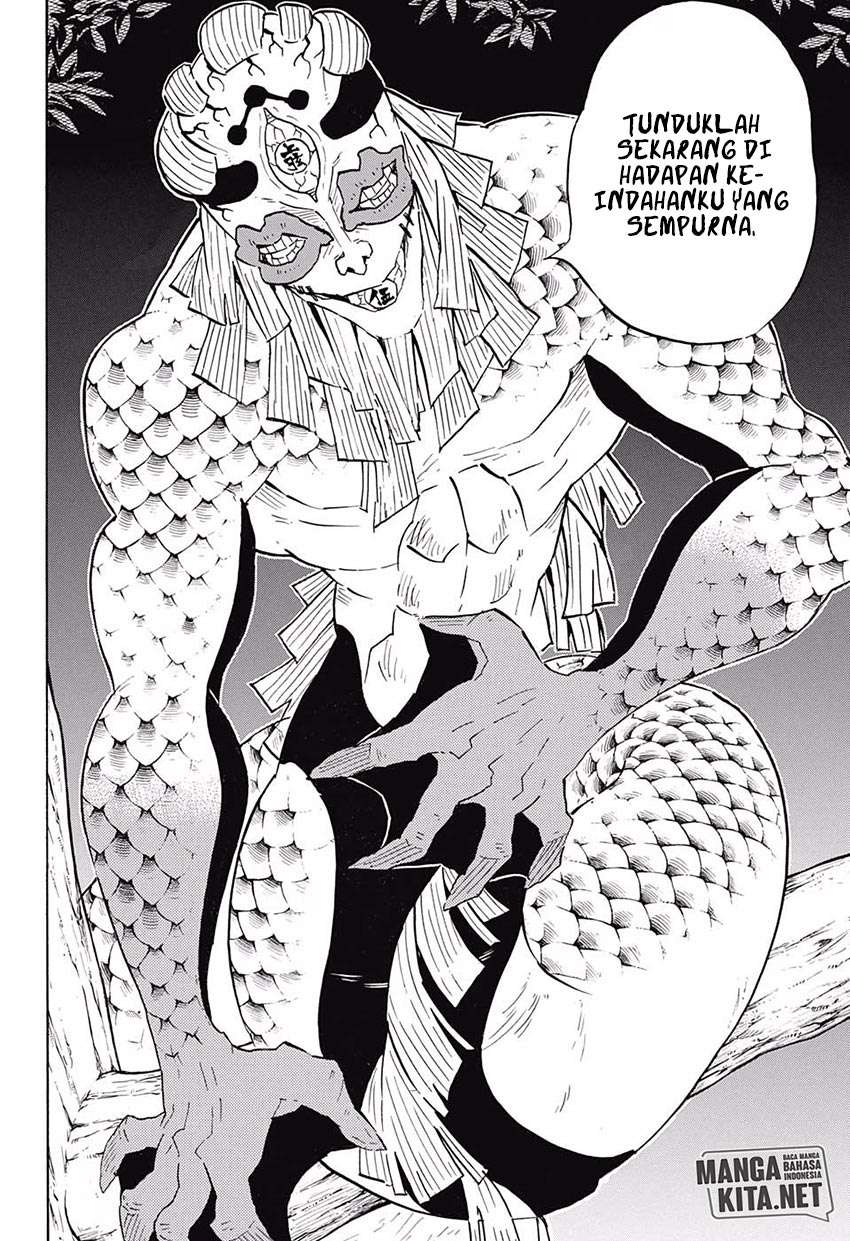 Kimetsu no Yaiba Chapter 120 Gambar 15