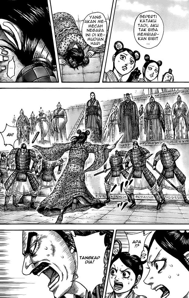 Kingdom Chapter 436 Gambar 11