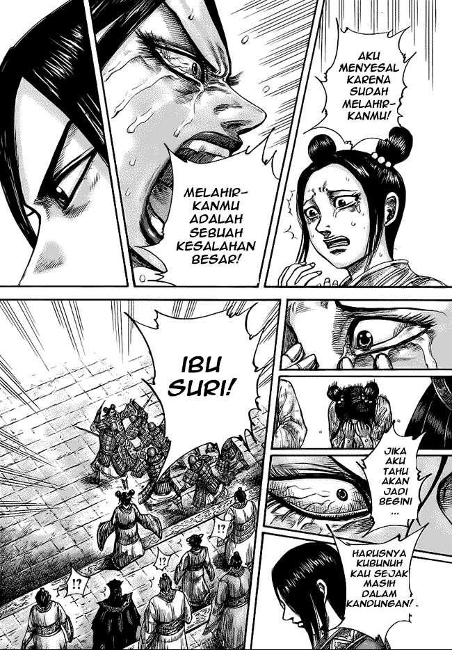 Kingdom Chapter 436 Gambar 13