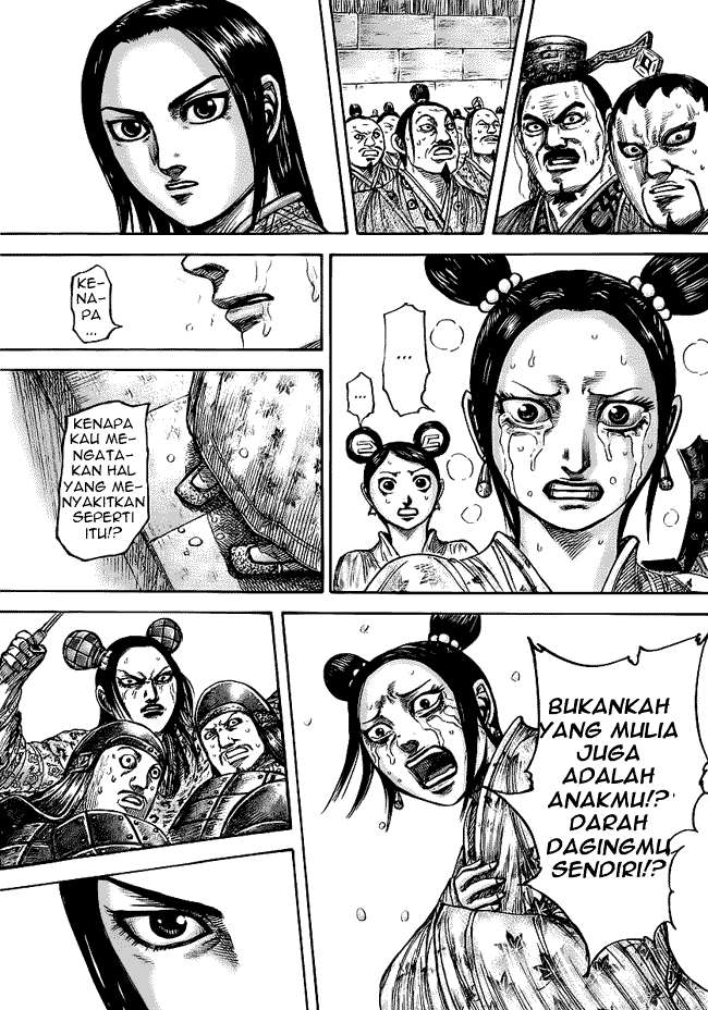 Kingdom Chapter 436 Gambar 14