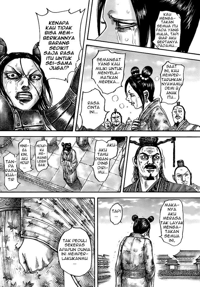 Kingdom Chapter 436 Gambar 15