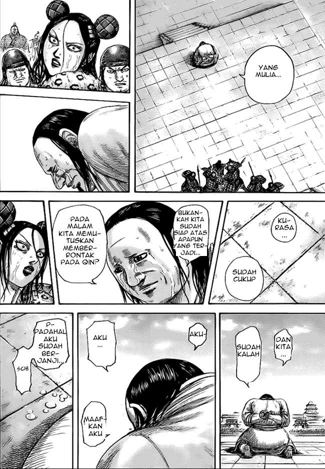 Kingdom Chapter 436 Gambar 17