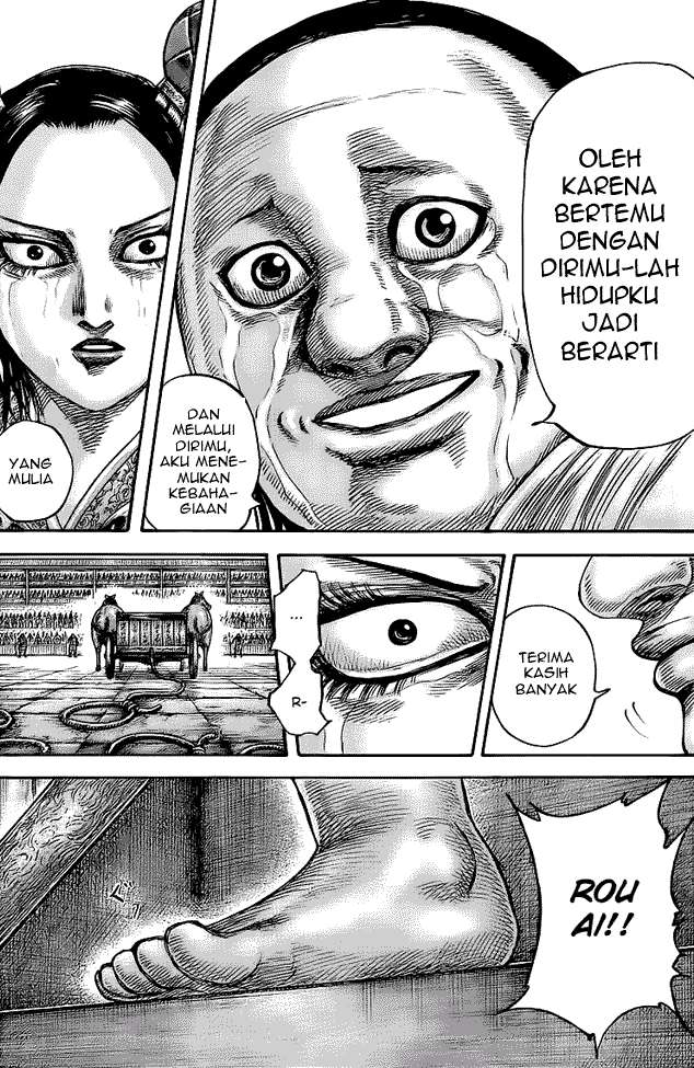 Kingdom Chapter 436 Gambar 19