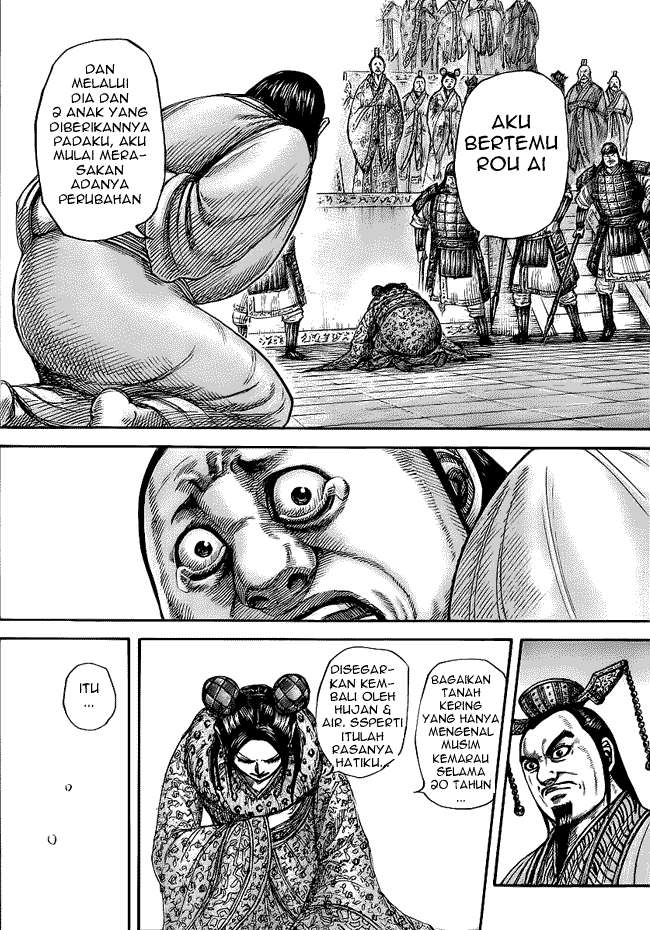 Kingdom Chapter 436 Gambar 5