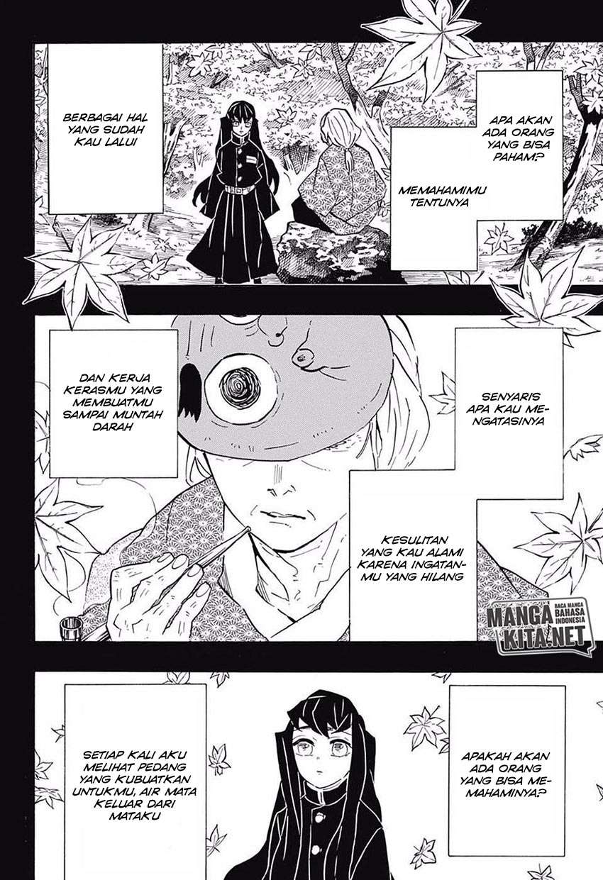 Kimetsu no Yaiba Chapter 119 Gambar 15
