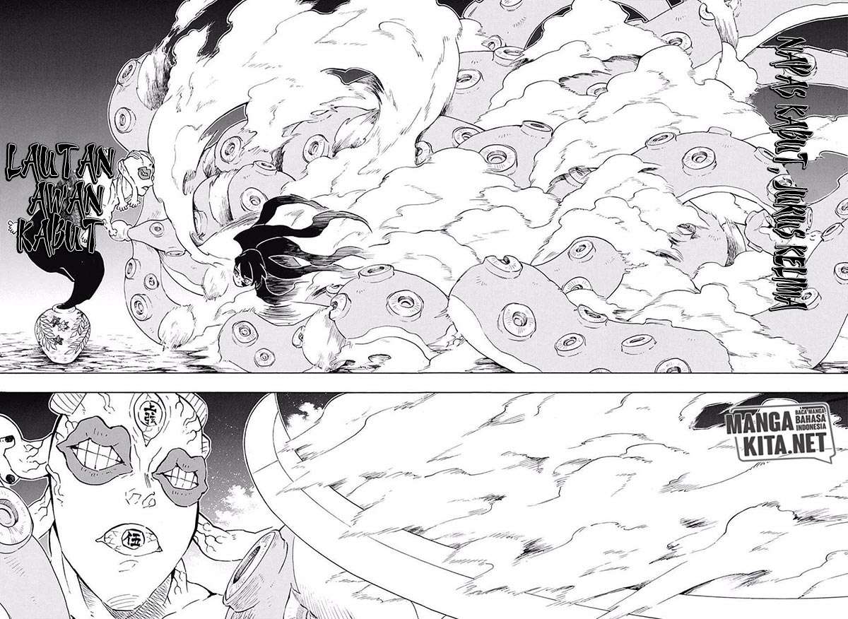 Kimetsu no Yaiba Chapter 119 Gambar 17
