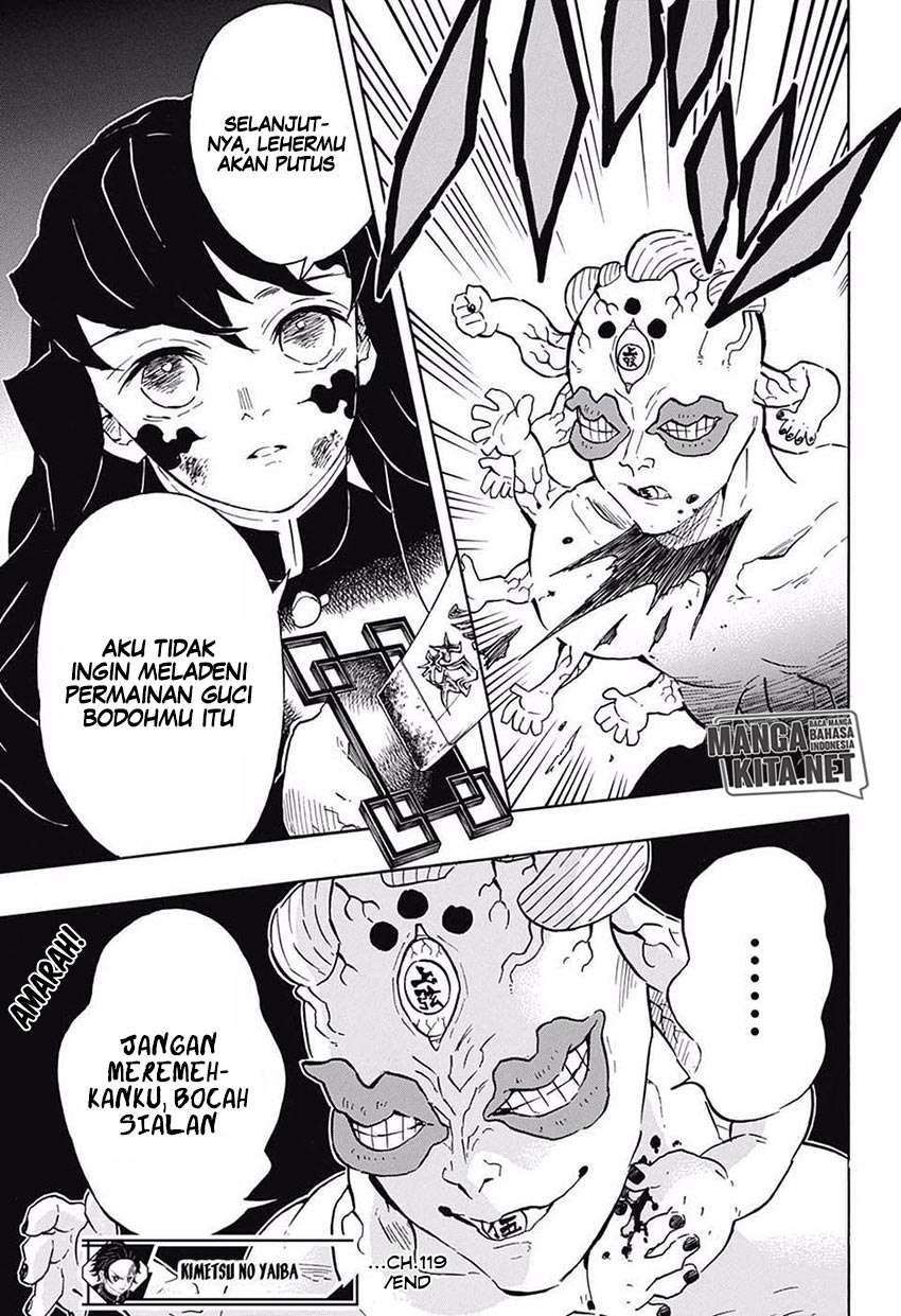 Kimetsu no Yaiba Chapter 119 Gambar 19