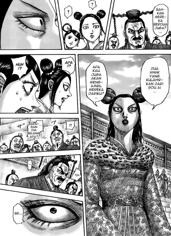 Kingdom Chapter 435 Gambar 13