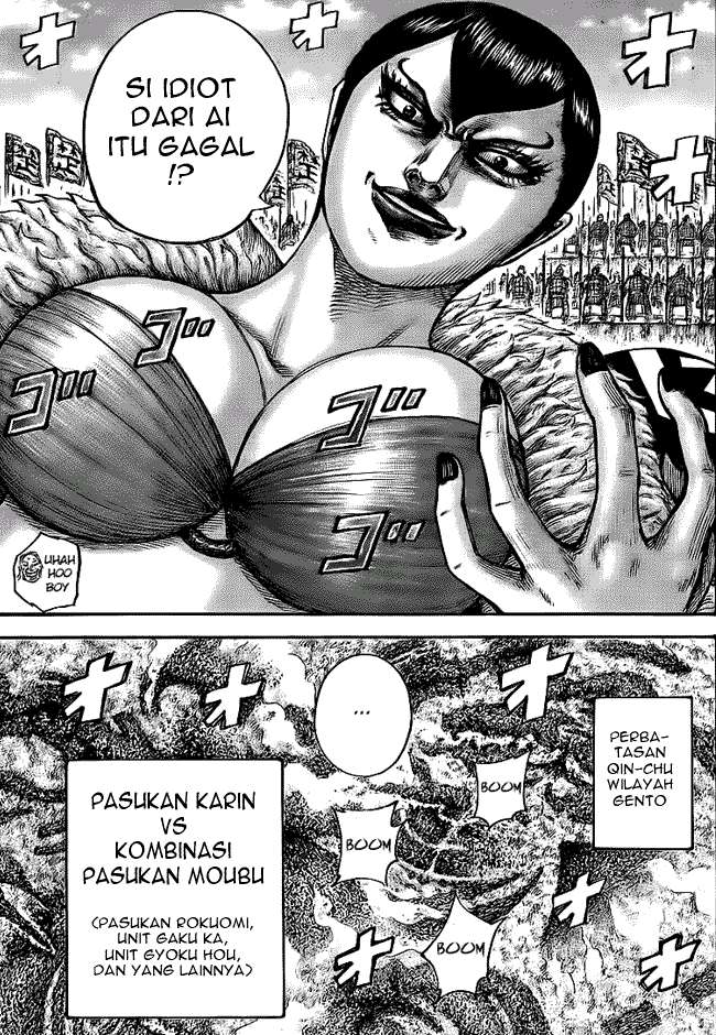 Baca Manga Kingdom Chapter 435 Gambar 2